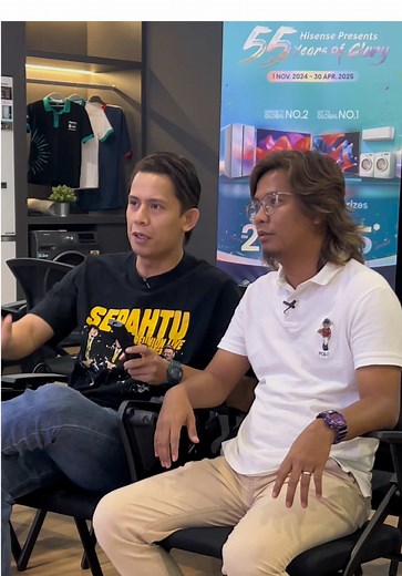 Promosi TV 100 Inci Hisense Malaysia 2024