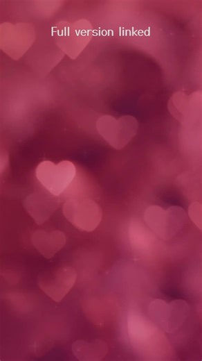 Pink Sparkle Hearts ✨ Romantic Ambient Loop | Relaxing Visuals