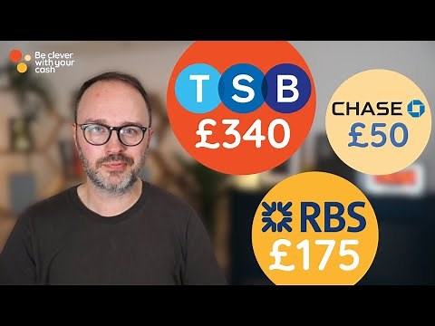 BANK SWITCH DEALS: Chase, TSB and RBS offers + more (August 2025 update)