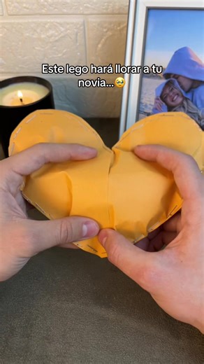 El regalo más original que existe para san valentín 🥹💘#amor #regalo #lego #sanvalentin #parejas