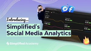 Simplified's Social Media Analytics