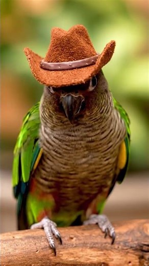 #shorts #viral #trending #greencheekconure #dance #birds