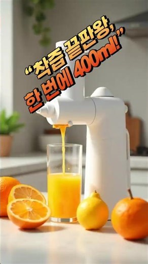 “rouny 850W 시트러스 주서기 리뷰｜한 번에 착즙, 최대 400ml 신선 주스”