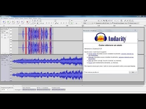 Audacity Tutorial Italiano (UNIMORE)