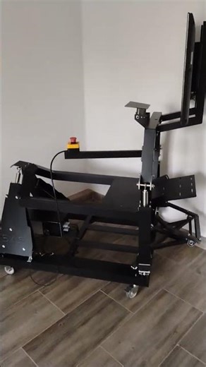 sim motion 4dof platform short overview and start with selfcalibration