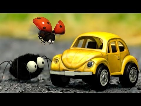 Spider Driver 🚕 Minuscule Marathon✨ 50' Compilation
