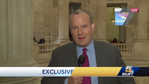 Ohio Lt. Governor Jon Husted officially sworn into U.S. Senate