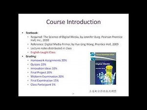 20250911 - Introduction to Multimedia Technology