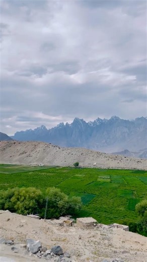 THIS IS GILGIT BALTISTAN - Unreal Meadow Kaldakh #travel #khapluvalley #shorts #mountains