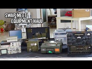 Nevada Haul: 1950's Mil Radios, Teletype and HP Goodness