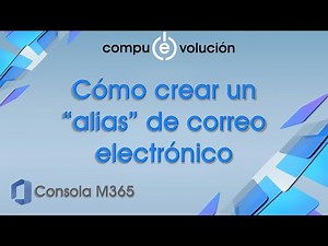 Cómo agregar alias de correo