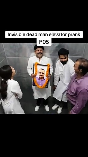 Invisible Dead Man Elevator Prank Revealed!