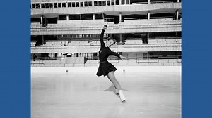 Tenley Albright and Carol Heiss relive their Olympic skating triumph from 70 years ago in Cortina