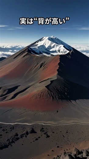 【世界で一番高い山】の雑学#山#雑学 #マウナケア#豆知識 #自然雑学 #自然 #自然の不思議 #shorts #YouTubeShorts
