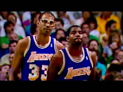 1987 | Los Angeles Lakers vs Boston Celtics | NBA Finals Game 4