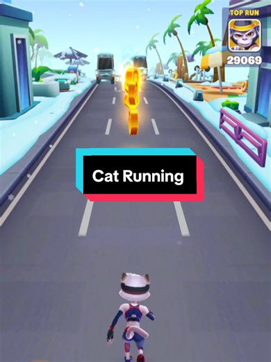 Princess Cat Running Game Adventure