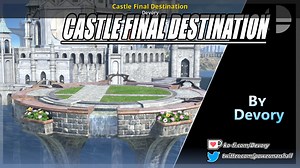 Castle Final Destination Mod for Super Smash Bros. Ultimate | SSBU Mods