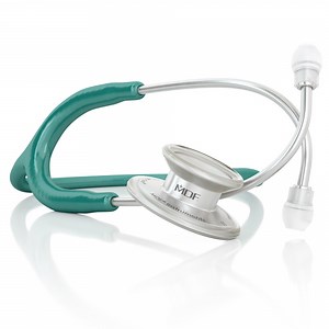 MD One® Adult Stethoscope - Teal Green