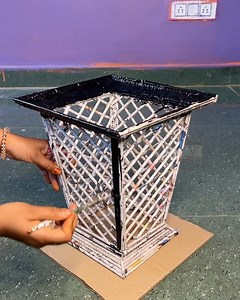 156K views · 657 reactions | Newspaper Flowers Vase Crafts _ 3d idea #flowervase #fun #DIY | Deep's CRAFT | Facebook