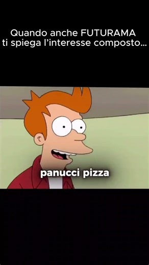 😂📈 Quando la TV ti insegna a diventare ricco 😂📈 #neiperte #shorts #shortvideo #futurama