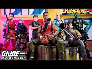 Slam Dunk or Brick??? 🏀💀 G.I. Joe Classified Big Lob Review!!!