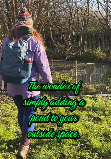 We think of allotment plots as being a place for humans, but nature is an essential part of what we do at allotments; grow fruit, vegetables and flowers. If we can encourage more nature - wild animals, insects and plants into our outdoor spaces, we will see a multitude of benefits for our crops, health and mental well-being, and a fantastic way of doing that is by adding a pond. #BSBI #wildplants #botany #pond #mentalhealth