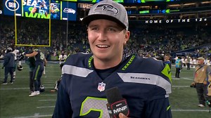 536K views · 19K reactions | An emotional Drew Lock after tonight's game. 凉 | Seattle Seahawks | Facebook