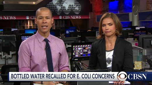 E. coli concerns prompt bottled water recall