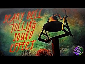 Scary Bell Tolling Sound Effect / Sound Of Scary Bells With Rain and Lightning / Horror Bell Ringing