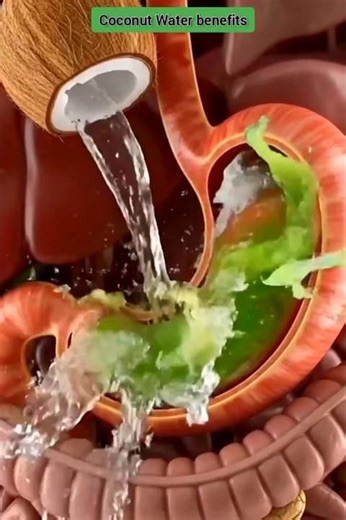 Coconut Water Benefits in Summer | Stay Hydrated Naturally#healthylife #coconutwater #detoxwater