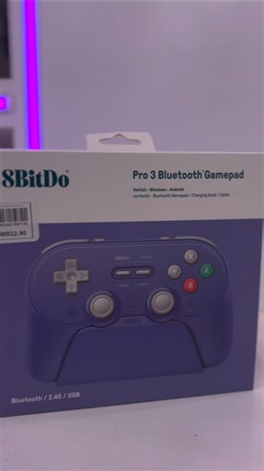 ‎Retro Games ريترو جيمز 🎮🎮‎ on Instagram‎: "ليش الكل هاب بـ 8BitDo؟ 🤔 ​ببساطة لأنها تجمع بين الكلاسيك والجديد. فيها الـ Hall Effect Sensors يعني انسى شي اسمه Drift! وتشتغل على كل شي تقريباً. إذا تبي كنترولر "كرف" وتدوم معاك، هذا هو الخيار الصح. ​مرنا المحل وشوف التشكيلة بنفسك! 🔥👇 او اطلبهم الان عن طريق الموقع الإلكتروني او الابلكيشن بالبايو 💪💪🎮🎮 ​ #8BitDoUltimate #GamingKuwait #Q8Gamers #RetroGamingCommunity #VideoGamesKuwait كويت قيمرز الطيبين"‎