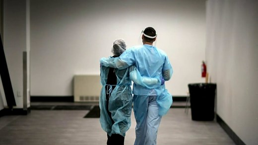 Holiday travel surges despite CDC warning over Covid variants