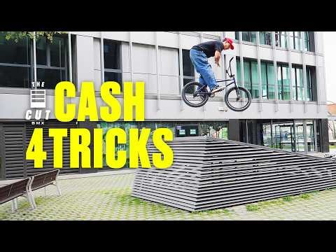 BCN CASH4TRICKS JAM | THE CUT BMX