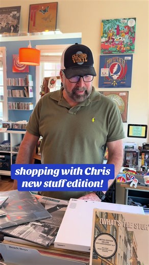 New Vinyl Arrivals: Johnny Blue Skies and More!