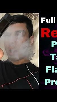 IGET king Vape Unboxing & First review || energy drink flavour.