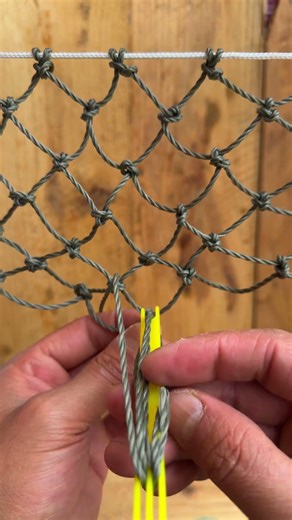 Fishing Net Weaving Tutorial: Make a Fishing Net with a Hook Needle