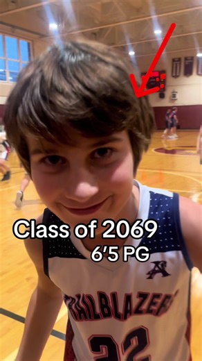 6th GRADE PRODIGY ⭐️ #offers #5star #👀 #college #basketball #tough #hooper #lightskin