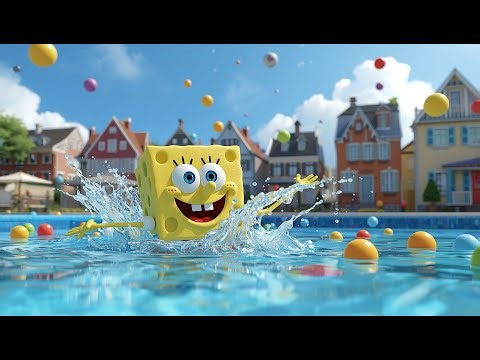 🪣 Tippy Tappy Bath Song! 🪣 Pour, Splash & Giggle Fun | PoetryPopcorn Kids Rhymes