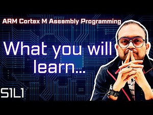 S1L1. End Goal | ARM Cortex-M Assembly Programming
