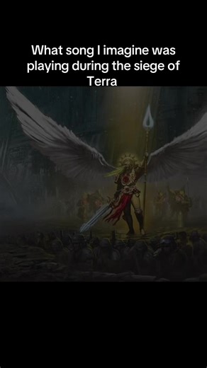 Epic Soundtrack for the Siege of Terra in Warhammer 40K