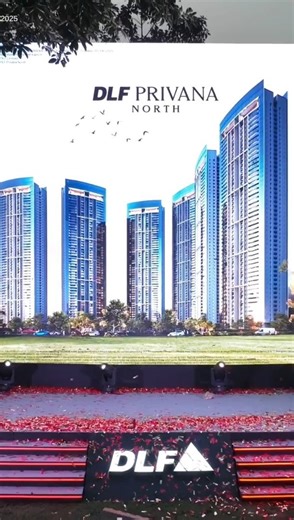 1.7K reactions · 7 comments | A glimpse from our Channel Partners Meet, where we unveiled the next chapter of the DLF Privana story. The much-awaited DLF Privana North. With so many firsts, this landmark project is poised to become a phenomenal addition to the evolving #Gurugram2.0 narrative, a neighbourhood for tomorrow, crafted today. #DLFPrivanaNorth #DLF #ChannelPartnersMeet #GurgaonRealEstate #DLFPrivana | DLF Homes | Facebook