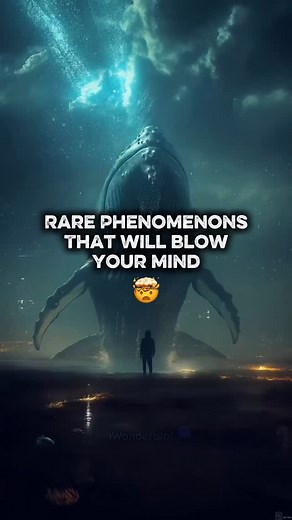 Rare Phenomena That Will Blow Your Mind 🤯 #iwonderalot #fblifestyle | iWonderalot