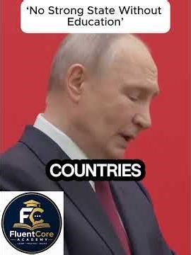Putin Says Start to Prepare for the comprehensive study of World War II #news #fyp