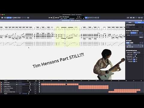 Classical Dragon - Marcin (ft Tim Henson) Full Tabs