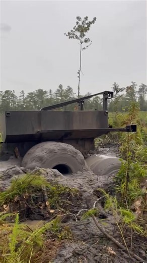 This is a perfect example of why math is important. When we built this machine we had to match two different ratio differentials. Look how much slower the front tire turns compared to the back. Not only are we good at math, but we are excellent at spraying, planting and fertilization. Call HEI for your reforestation needs. | Hipp Enterprises