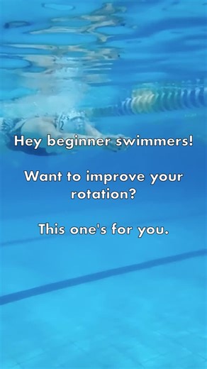 SwimCoachTom on Instagram: "Beginner Rotation Session — Focus: Rotation (Beginner) Short overview A short, technical session to build comfortable body rotation and balance in the water. Great for new swimmers learning how the hips and shoulders should roll together to improve catch, streamline, and breathing. Full session (read and follow): - Warm up: 8 x 25 m easy (smooth, focus on long streamlines and slow exhale underwater) - Main set: - 4 x 25 m kick on side, 20 s rest (hold one arm at your 