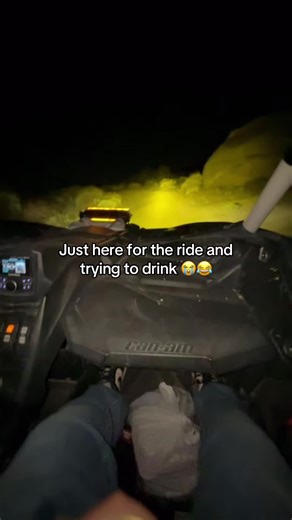 I literally had no idea where we was going. I just trusted that my friend knew where he was going and that he knew how to drive. 😂☠️ #mexican #atv #atvlifestyle #nightdrive #noclue