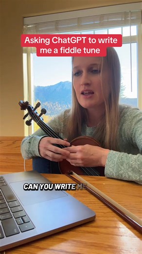 I guess my job is safe 😅 #fiddle #violin #chatgpt