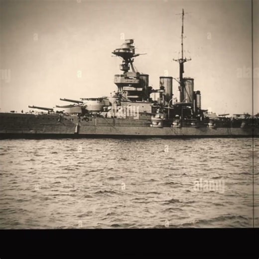 HMS Tiger was the oldest battlecruiser retained by the Royal Navy after the tonnage limits in 1922