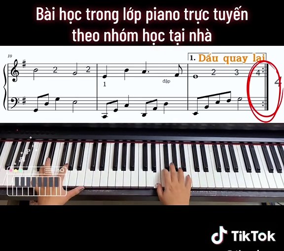 Học Piano Trực Tuyến Nhóm Tại Nhà